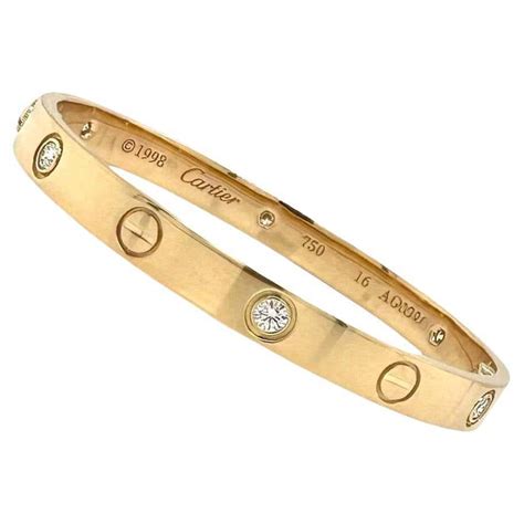 cartier love bracelet 750 16 ip 6688